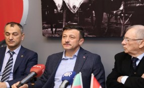 Hamza Dağ yine Karşıyakalılara 'stat' vaadi verdi: Yıllardır neredeydin?