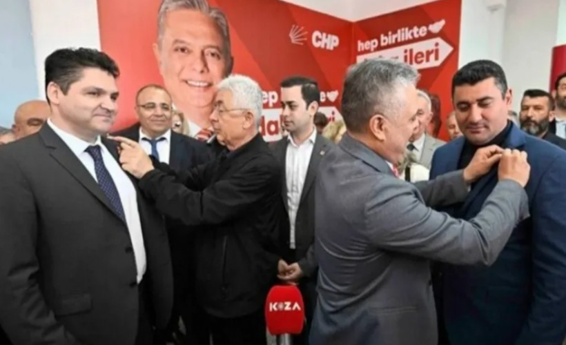 İYİ Parti'den istifa eden 150 kişi CHP'ye katıldı