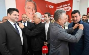 İYİ Parti'den istifa eden 150 kişi CHP'ye katıldı