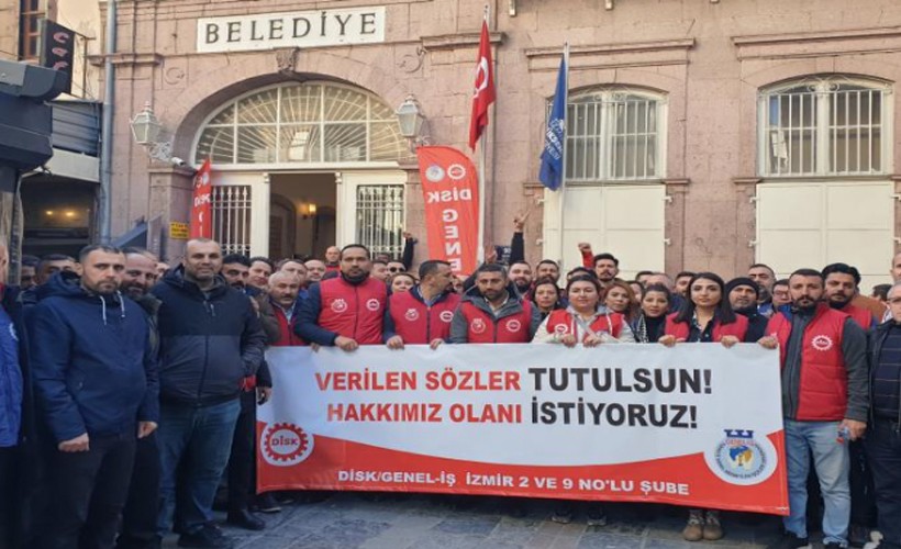 İZENERJİ'de ikramiye krizi büyüyor: Sendikadan belediyeye uyarı!