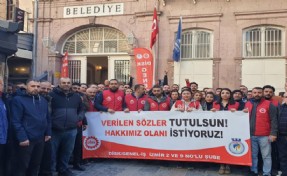 İZENERJİ'de ikramiye krizi büyüyor: Sendikadan belediyeye uyarı!