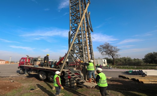 İZSU’dan Kınık’a 3 yeni sondaj kuyusu