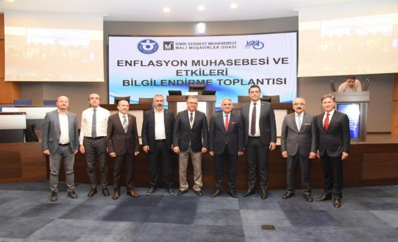 İZTO'da 'enflasyon muhasebesi' buluşması