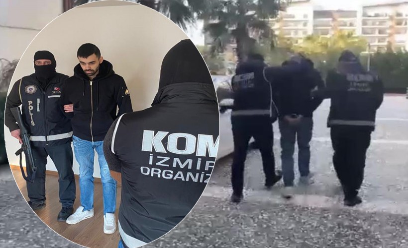 İnterpol tarafından kırmızı bültenle aranan zanlı İzmir’de yakalandı