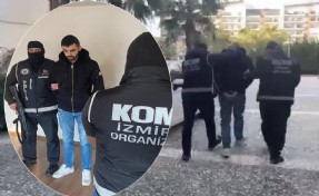 İnterpol tarafından kırmızı bültenle aranan zanlı İzmir’de yakalandı