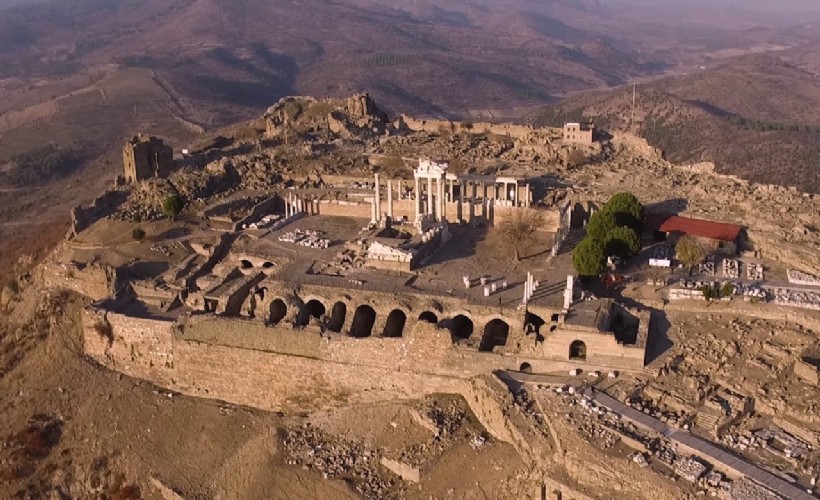 İzmir'de yeni sit kararları: Bergama ve Kınık'ta tarih çıktı