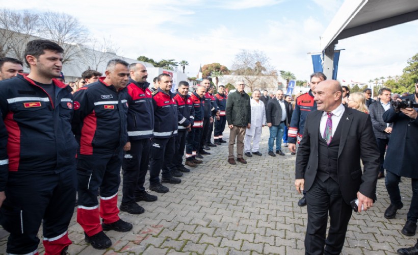 İzmir itfaiyesinin özel donanımlı ambulansları hayat kurtaracak