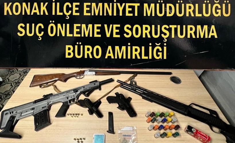 İzmir polisinden 'Murtake'de operasyon