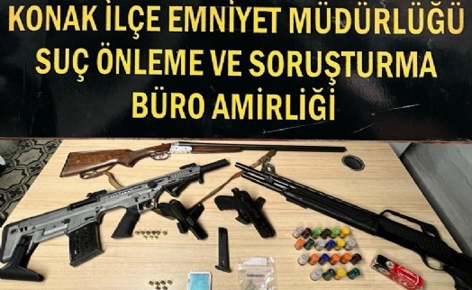 İzmir polisinden 'Murtake'de operasyon