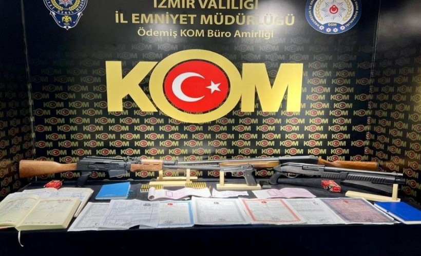 İzmir'deki tefecilik operasyonunda 1 tutuklama