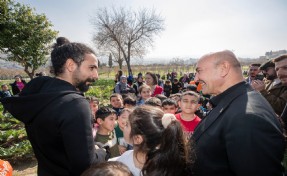 Kadifekale’de Soyer için bayram gibi bir gün