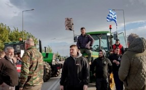 Komşu'da grev kararı: Türkiye sınırında yol kapatacaklar