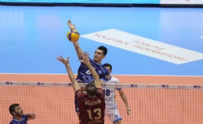 Kupa Voley'de Arkas Spor, Galatasaray'ı devirdi