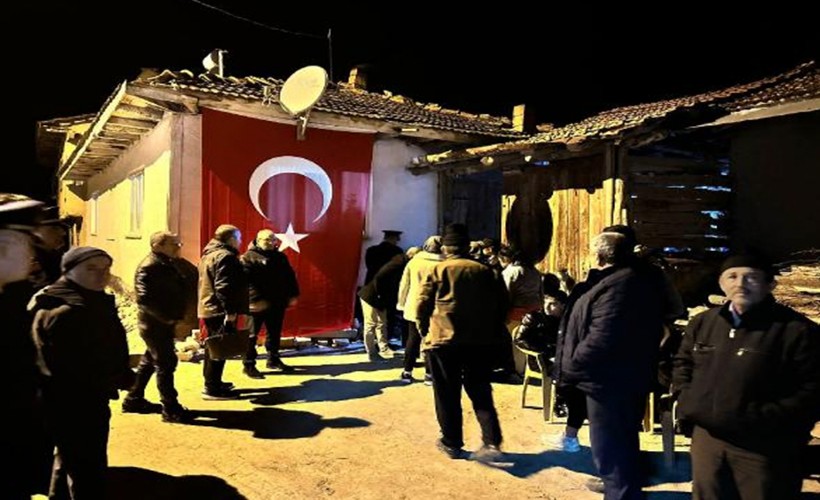 Kütahya'ya şehit ateşi düştü!