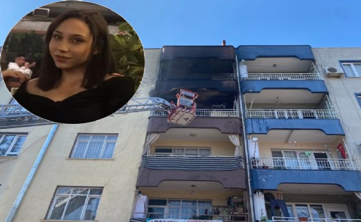 Manisa’da çıkan ev yangınında genç kadın hayatını kaybetti