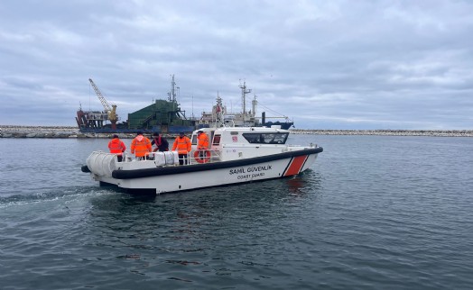 Marmara'da 5 mürettebatı arama çalışmaları sürüyor