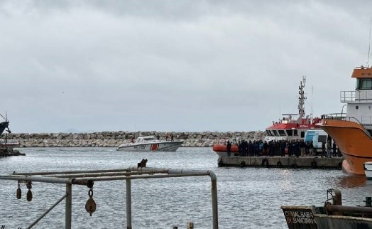 Marmara'da batan geminin enkazında bir cesede daha ulaşıldı!