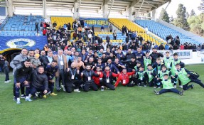 Menemen FK rahat nefes aldı