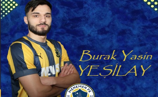 Menemen FK'ya gurbetçi golcü geldi