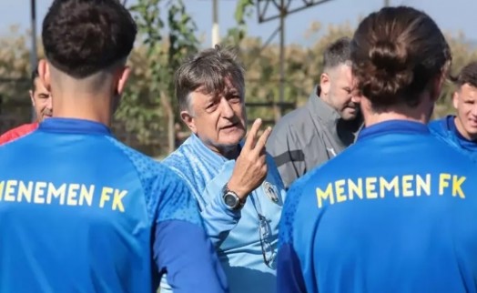 Menemen FK zorlu virajda