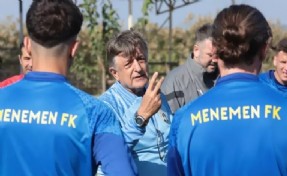 Menemen FK zorlu virajda