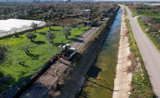 Menemen ve Foça’da 270 milyon liralık içme suyu yatırımı