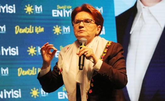 Meral Akşener: Meselemiz sistemin değişmesi