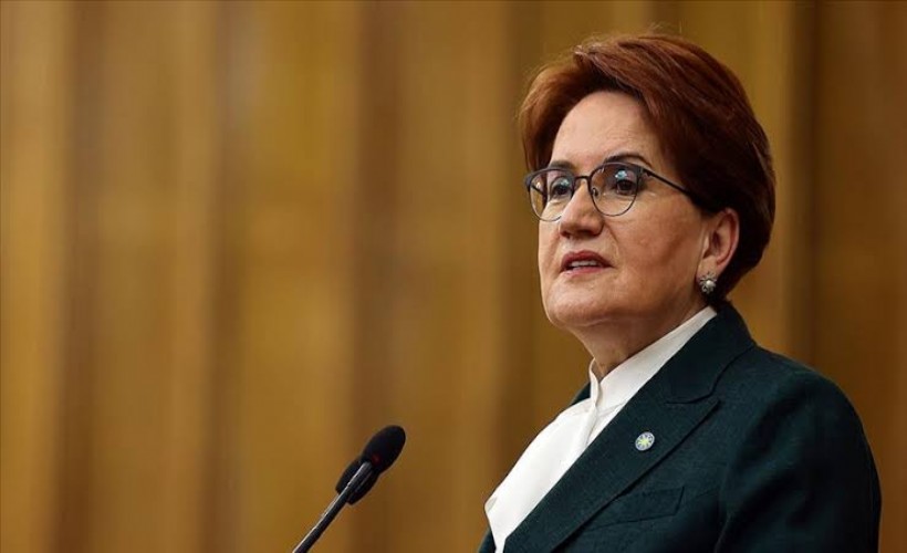 Meral Akşener'den 6 Şubat mesajı