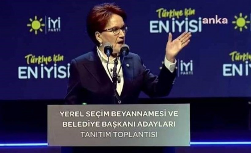 Meral Akşener, partisinin seçim beyannamesini açıkladı