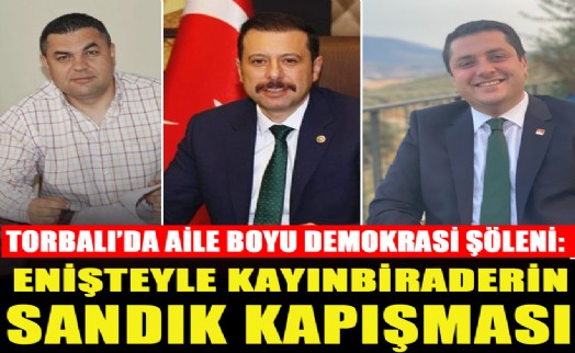 Torbalı’da aile boyu demokrasi şöleni: Enişteyle kayınbiraderin sandık kapışması