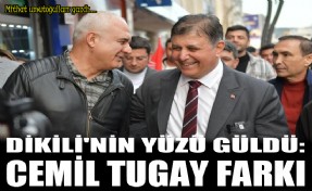 Dikili'nin yüzü güldü; Cemil Tugay farkı