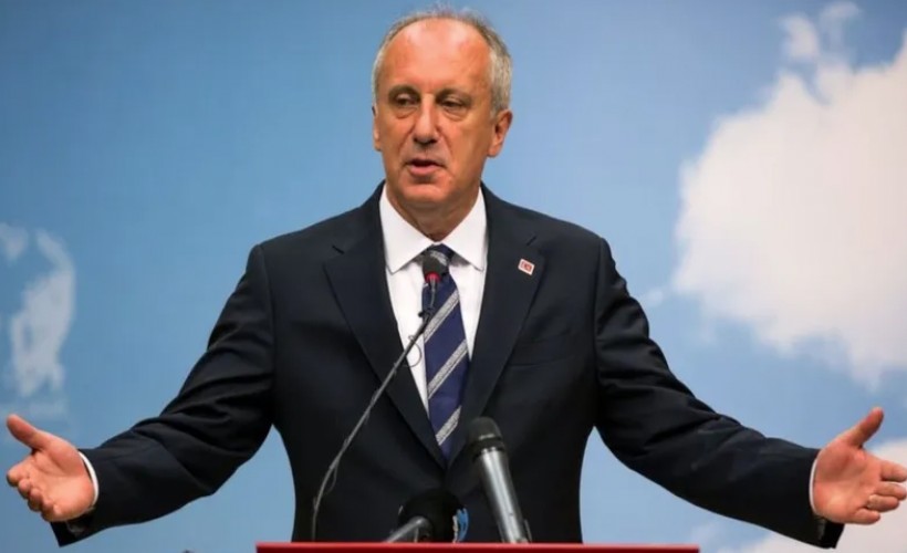 Muharrem İnce'den 'yavşak' açıklaması