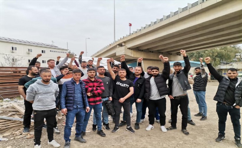 Narlıdere Metrosu hizmete, işçiler greve girdi