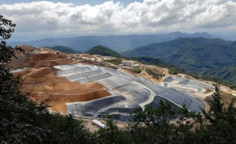 Ordu Fatsa'daki altın madeninin faaliyetleri durduruldu