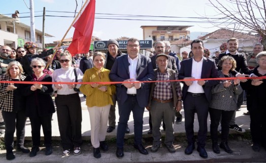 Orhanlı Sosyal Tesisi hizmete açıldı