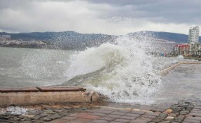 Orta Ege Denizi için fırtına uyarısı