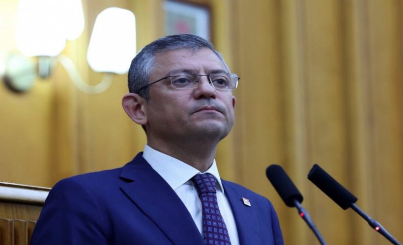 CHP lideri Özgür Özel: Bu partiyi ayağa kaldırın!