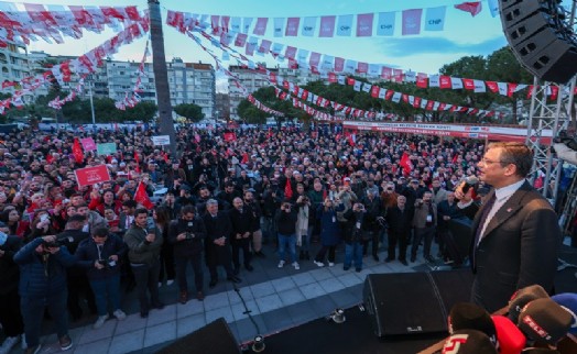 Özel'den Karabağlar'da mesaj seli: Sütte leke var Tugay'da yok!