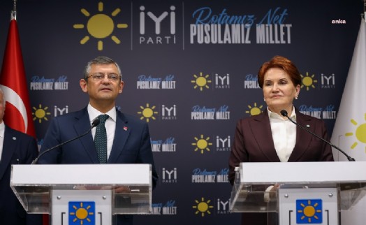 Özgür Özel, Meral Akşener'e başsağlığı diledi