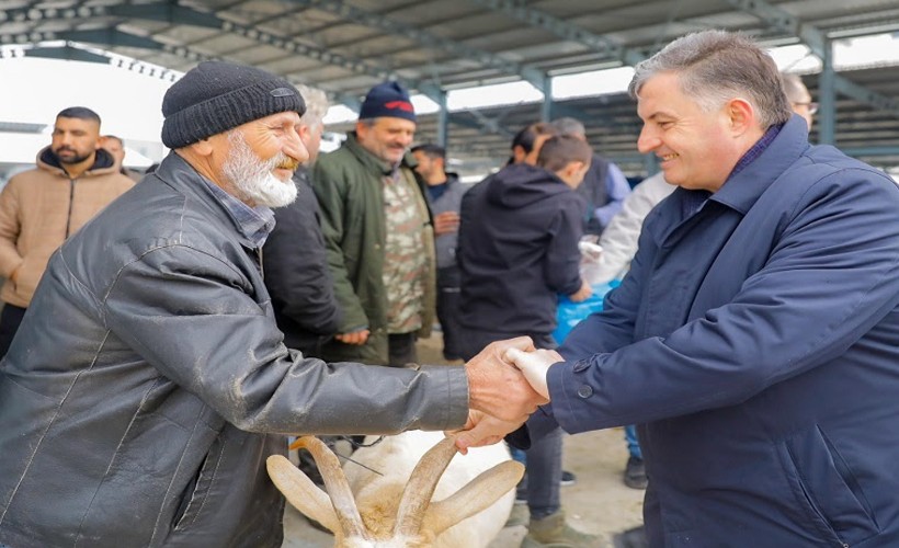 Sadık Doğruer: Bergama'da hayvancılıkta da 'marka' olacağız!