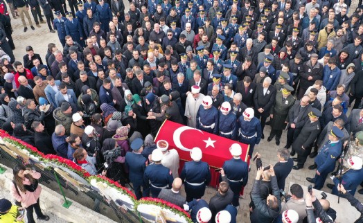 Şehit Özkardeş, son yolculuğuna uğurlandı