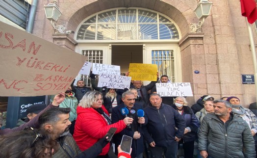 Soyer'e destek fiyaskosu: 50 kişi bile katılmadı