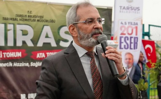 Tarsus Belediye Başkanı Haluk Bozdoğan'ın adaylığı düşürüldü
