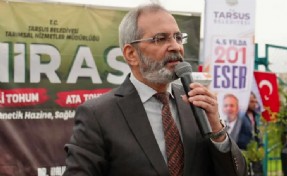 Tarsus Belediye Başkanı Haluk Bozdoğan'ın adaylığı düşürüldü