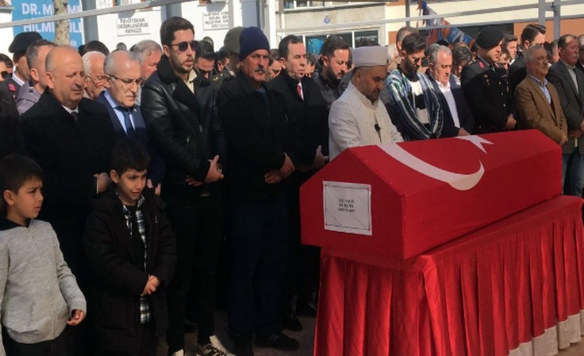 Terhisine 1,5 ay kala kalp krizi geçiren asker toprağa verildi