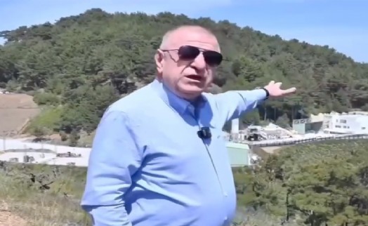 Ümit Özdağ, Efem Çukuru'ndan seslendi: İzmir'in sularını zehirliyor!