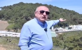 Ümit Özdağ, Efem Çukuru'ndan seslendi: İzmir'in sularını zehirliyor!