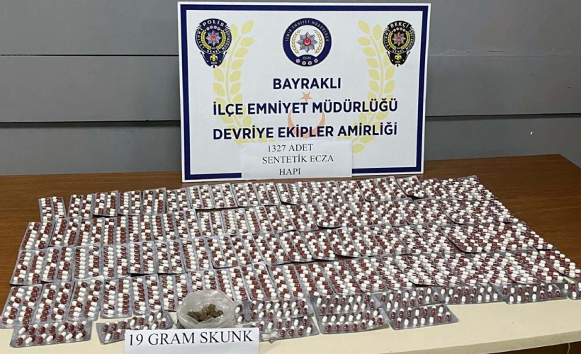 'Dur' ihtarına uymayan, firari uyuşturucu satıcısı yakalandı