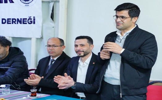 AK Parti Bayraklı Adayı Kırkpınar: Seçimi ideolojilere kurban etmeyeceğiz!