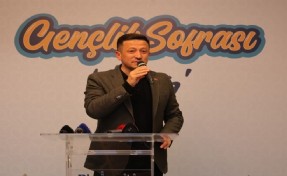 AK Partili Dağ'dan gençlere 24 saat açık kütüphane sözü